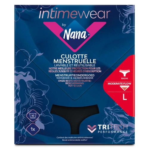 Nana Culotte menstruelle intimewear by Nana Bikini L x1