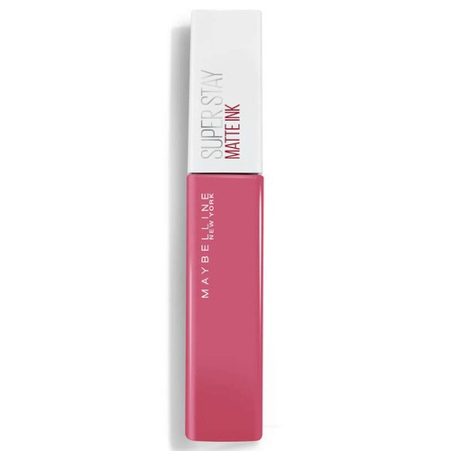 Maybelline New York Superstay Matte Ink Encre à Lèvres Mate Teinte 125 Inspirer Rose 5ml