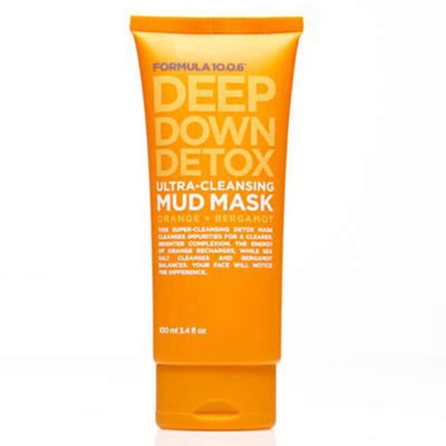 Formula 10.0.6 Deep Down Detox Masque De Boue Ultra-Cleansing 100ml
