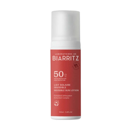 Laboratoires de Biarritz  Lait Solaire Satiné Haute Protection SPF50 50ml