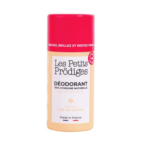 Les Petits Prodiges Déodorant lait de vanille 40g