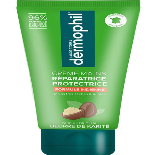 Dermophil (Gms) Crème Réparatrice Protectrice Mains Sèches Et Irritées 75ml