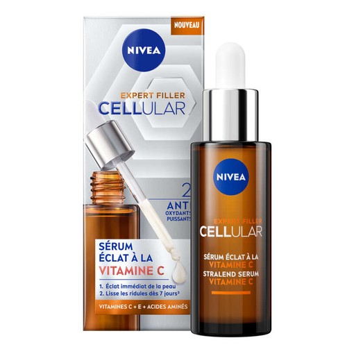 Nivea Sérum visage  vitamine c 30ml