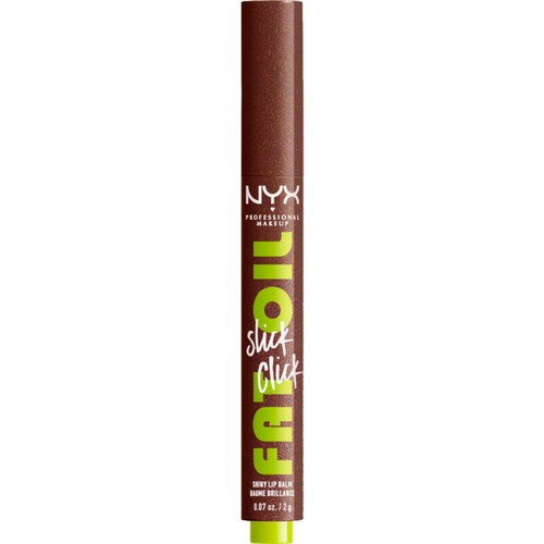 Nyx Fat Oil Slick Click Baume A Lèvres Teinté Trending Topic 2 g