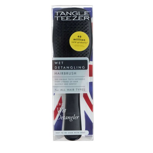 Tangle Teezer Wet Detangler Brosse Démêlante Cheveux Mouillés Midnight Black