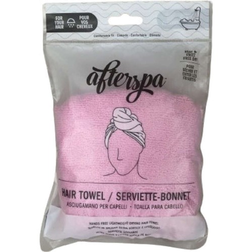 Afterspa Serviette-Bonnet Rose *1