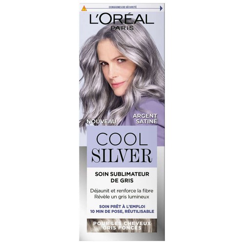 L'Oréal Paris Coloration Cool Silver Gris