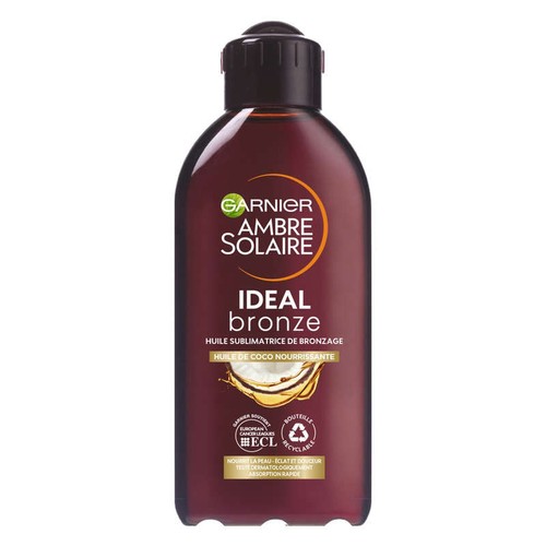 Garnier Ambre solaire Idéal Bronze Huile Auto-bronzante Coco 200ml