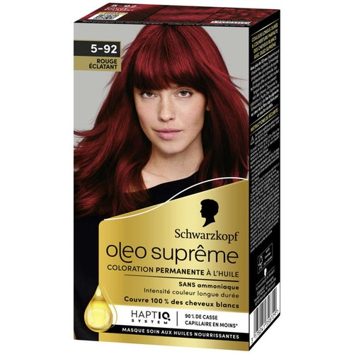 Schwarzkopf Oleo Suprême rouge éclatant 5-92