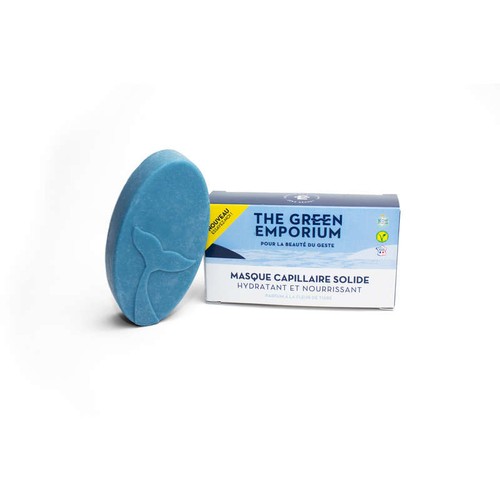 The Green Emporium Masque capillaire solide 100ml