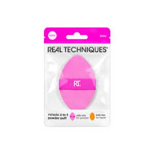 Real Techniques Miracle 2 en 1 Powder puff