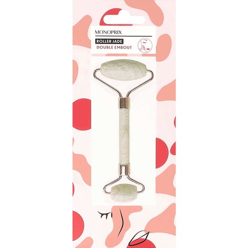 Monoprix Roller jade double embout