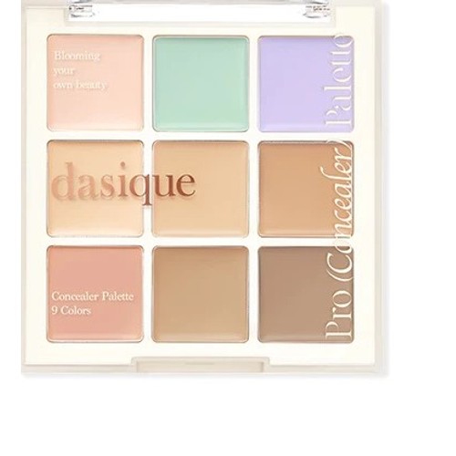 Dasique Pro Concealer Palette Cover