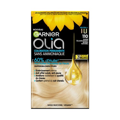 Olia Coloration Super Eclaircissant 110 Blond Naturel