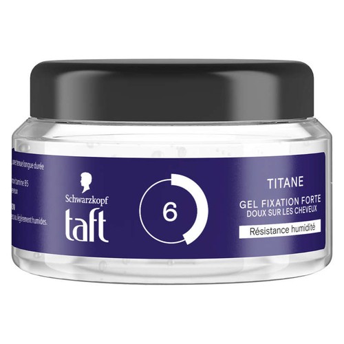 Schwarzkopf Taft Titane Gel fixation forte 250ml