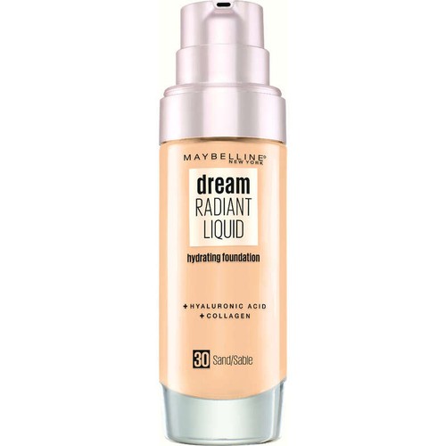 Maybelline New York Dream Radiant Liquid Fond De Teint Eclat Sable 30 ml