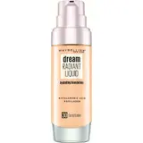 Maybelline New York Dream Radiant Liquid Fond De Teint Eclat Sable 30 ml