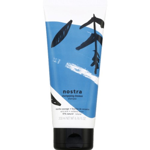 Nostra Shampooing Menthe Sauvage + Feuilles De Verveine 200ml