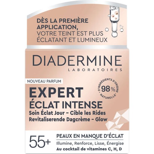 Diadermine Soin raviveur d'éclat jour 50ml