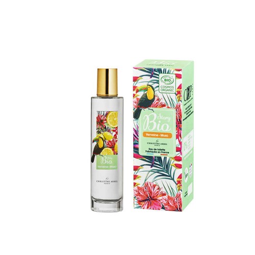 Melle Arbel Eau De Toilette Verveine Musc Story Bio 50ml
