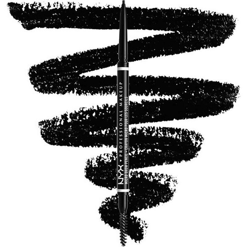 NYX Micro Brow Crayon À Sourcils Double-Embout Black