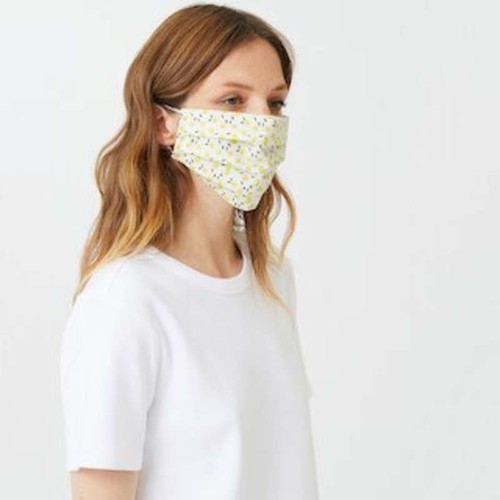 Cat 2 - Lot de 2 Masques en Tissu Lavables Adultes