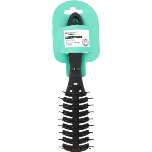 Monoprix Brosse Noire Squelette