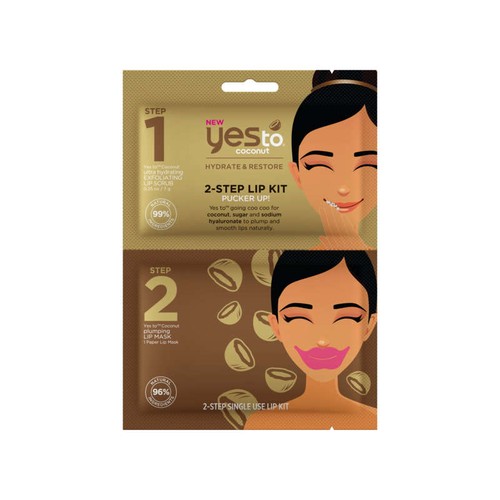 Yesto Masque Pour Les Lèvres En 2 Étapes 7G