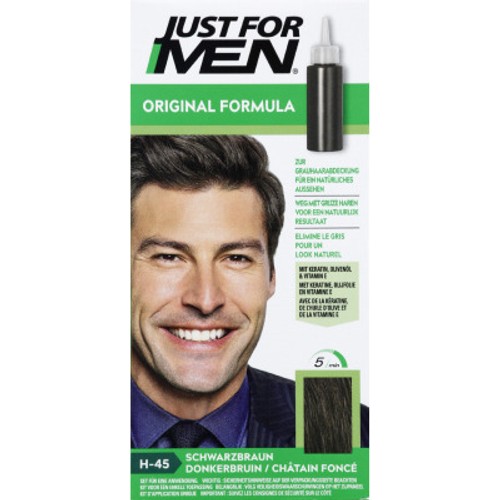 Just for men Coloration pour cheveux châtain foncés