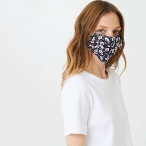Cat 2 - Lot de 2 Masques en Tissu Lavables Adultes