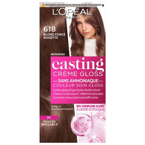 L'Oréal Paris Casting Crème gloss Coloration Blond Foncé Noisette
