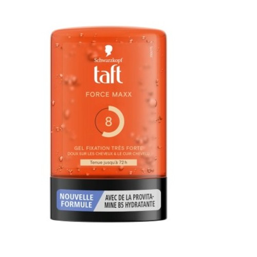 Taft  Gel Tube Force Maxx 300ml