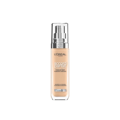 L'Oréal Paris Fond De Teint Accord Parfait 3.N Beige Crème 30 ml