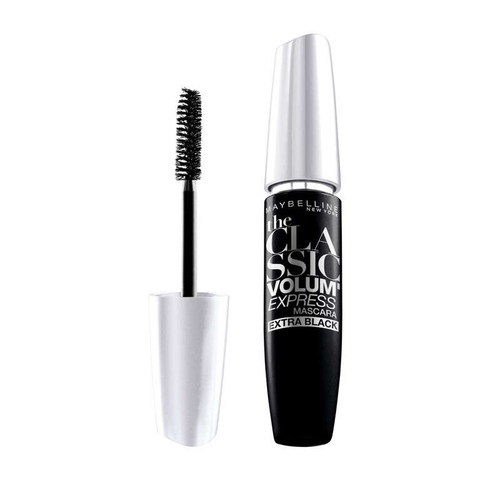 Maybelline New York Mascara Volum Express Extra Black 10 ml