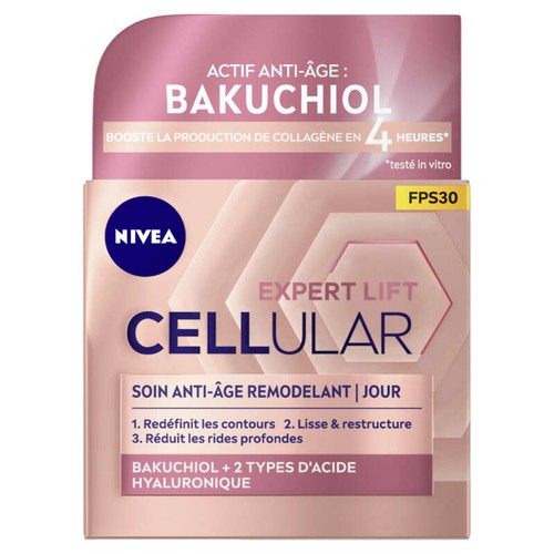Nivea Soin de jour FPS 30 - Hyaluron Cellular Filler 50ml