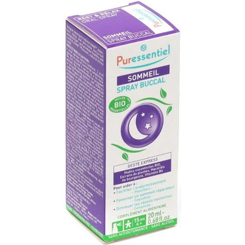 [Para] Puressentiel Pur spray buccal sommeil 20ml
