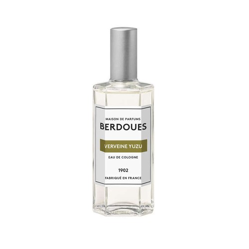 Berdoues Eau de Cologne Verveine Yuzu 98% naturelle 125ml