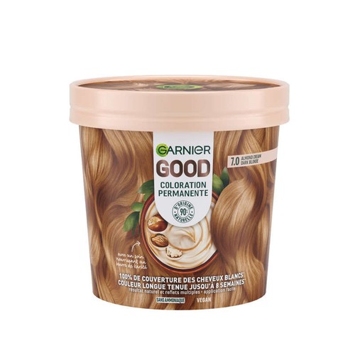 Garnier Good Coloration Permanente blond amande 217g