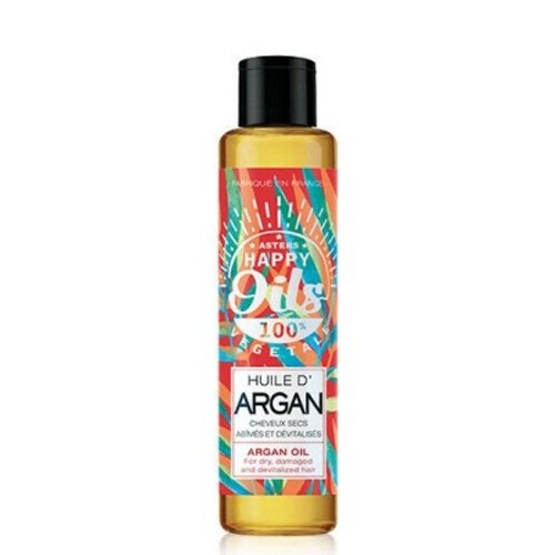 Happy Oils Huile Végétale d'Argan 100ml