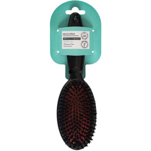 Monoprix Brosse pneumatique nylon sanglier grand modèle