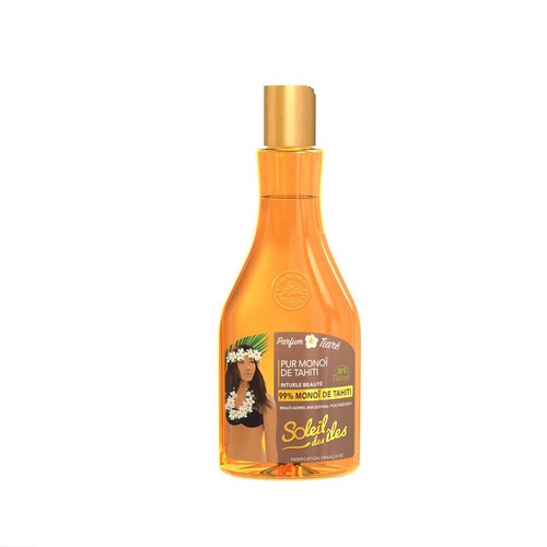 Soleil des îles Pur monoï de Tahiti 99% Rituels Beauté 150ml
