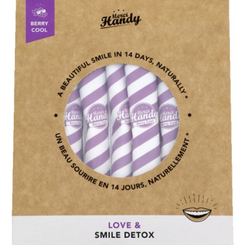 Merci Handy Bain de Bouche Detox Berry Cool 14x10ml