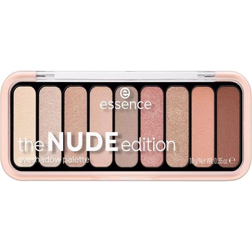 Essence Palette à paupières The Nude 10