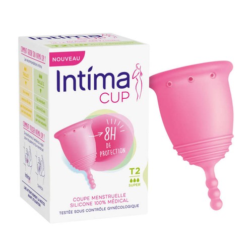 Intima Coupe Menstruelle Silicone 100% Médical T2 Super