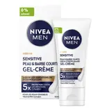 Nivea Gel-Crème visage & Barbe Courte Homme Peau Sensible Camomille 50ml