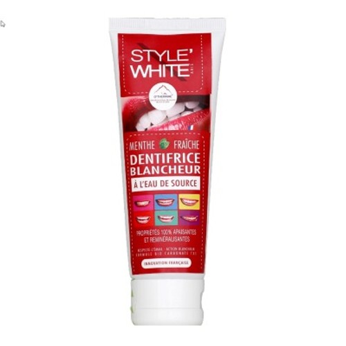 Stylewhite Dentifrice blanchissant à base de bicarbonate 75ml
