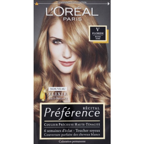 Préférence Coloration 7.3 Floride Blond Doré