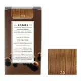 Korres Coloration Huile D'Argan Golden/Honey Blonde 7.3 145Ml