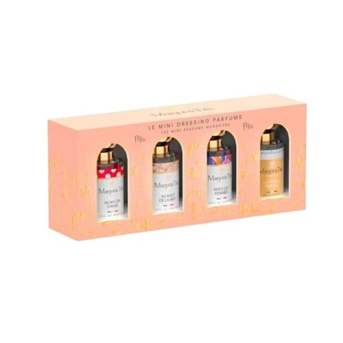 Margot & Tita Mini Dressing Parfum Mes Indispensables x4