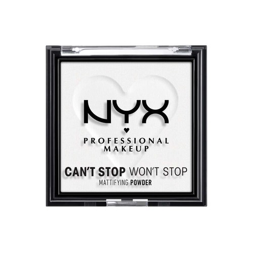 NYX Can't Stop Won't Stop Poudre Matifiante Brightening Translucent